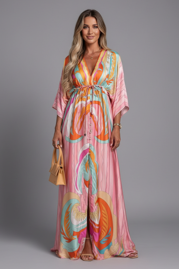 Alessandra | Effortless Charm Maxi Dress