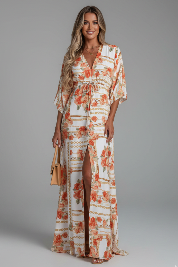Alessandra | Effortless Charm Maxi Dress