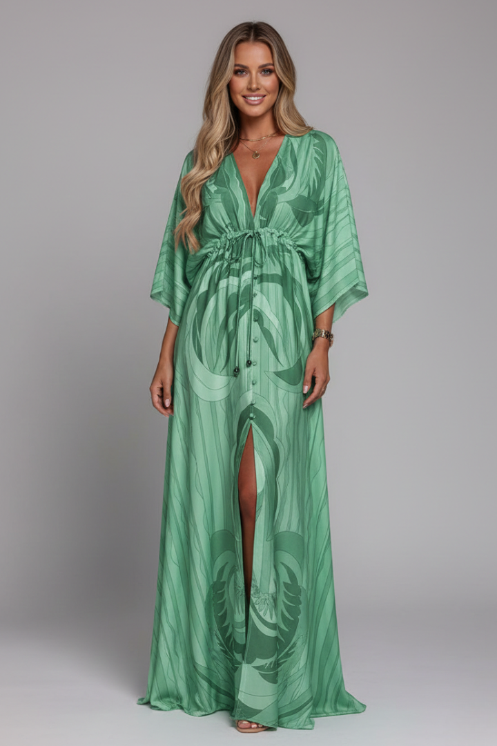 Alessandra | Effortless Charm Maxi Dress