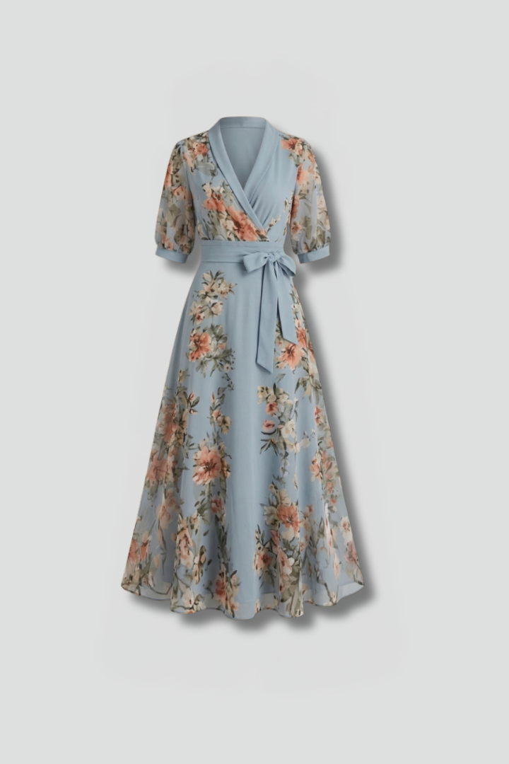 Marisella | Everyday Elegance Floral Dress