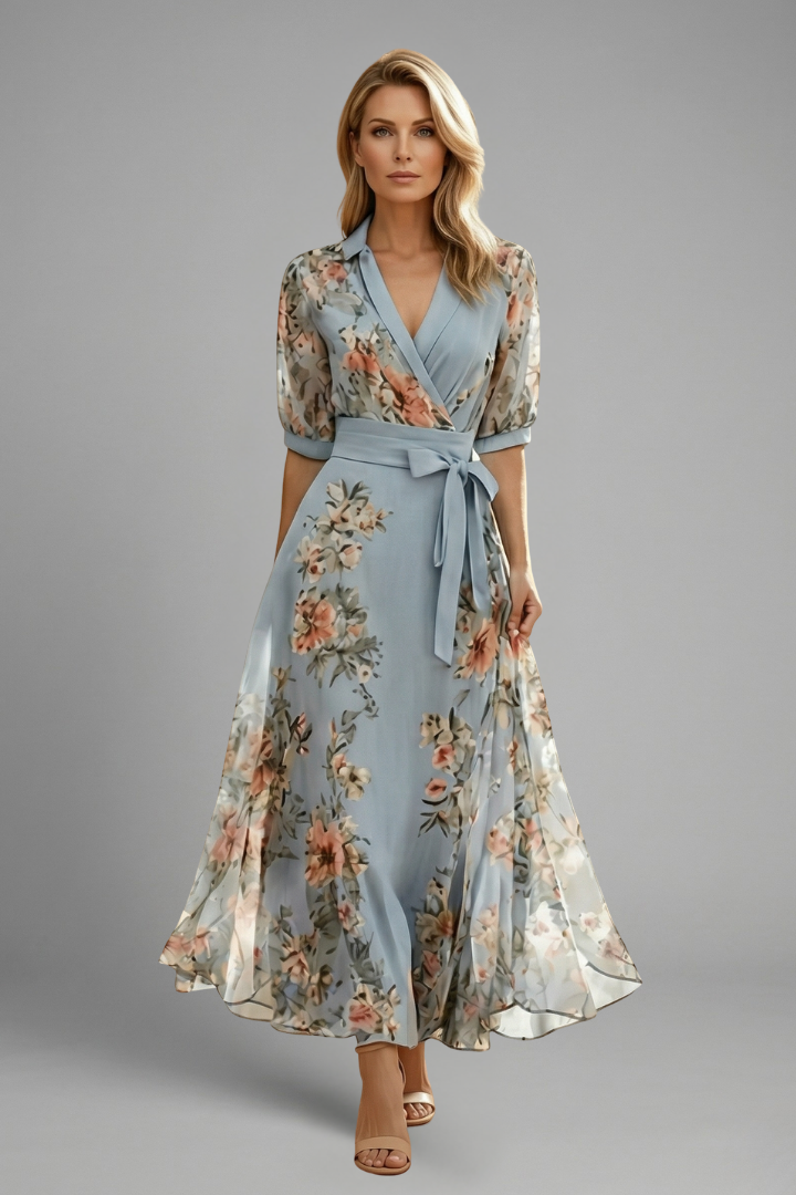 Marisella | Everyday Elegance Floral Dress
