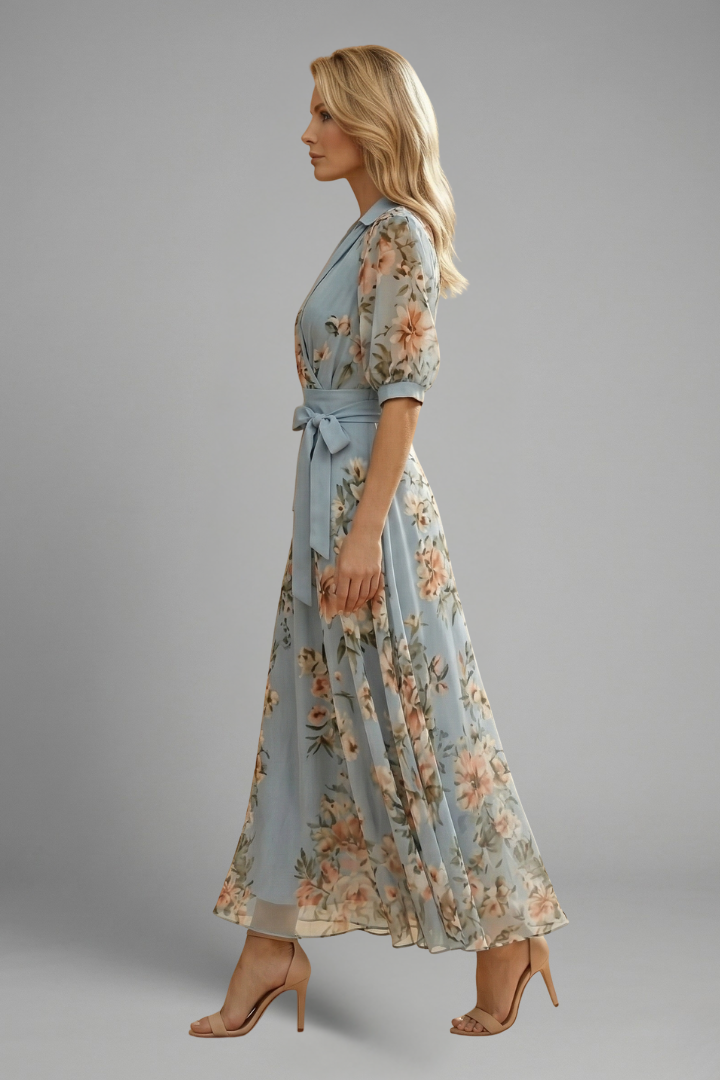 Marisella | Everyday Elegance Floral Dress