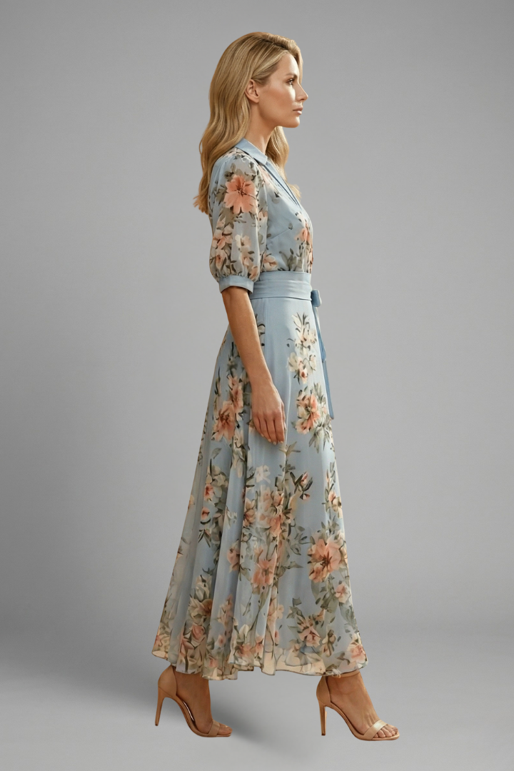 Marisella | Everyday Elegance Floral Dress