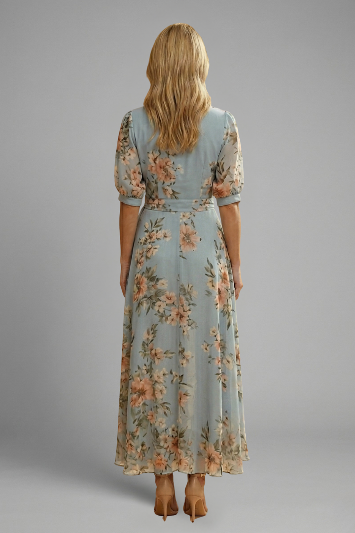 Marisella | Everyday Elegance Floral Dress