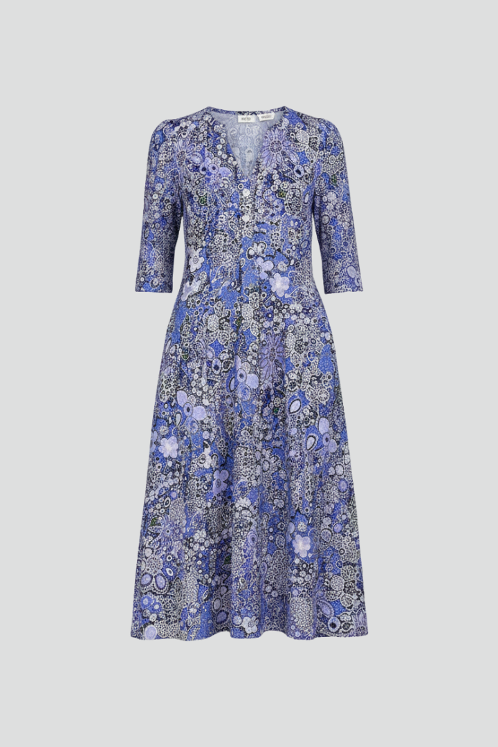 Elaria | Soft Movement Floral Dress