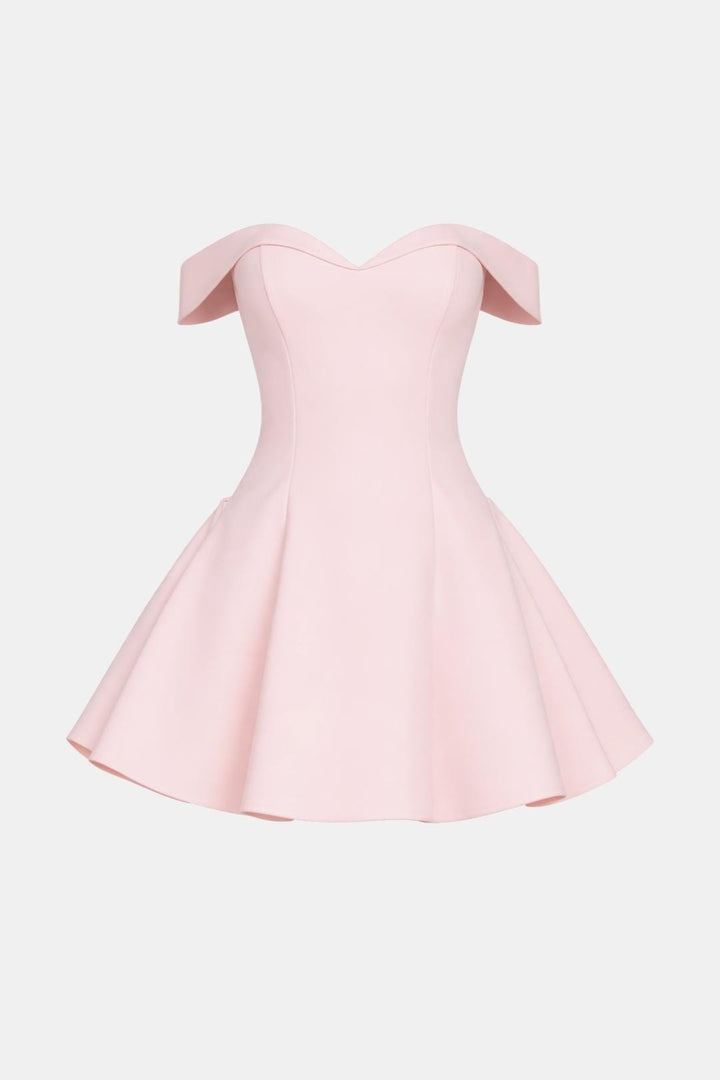 Elora | Sunset Sculpt Mini Dress
