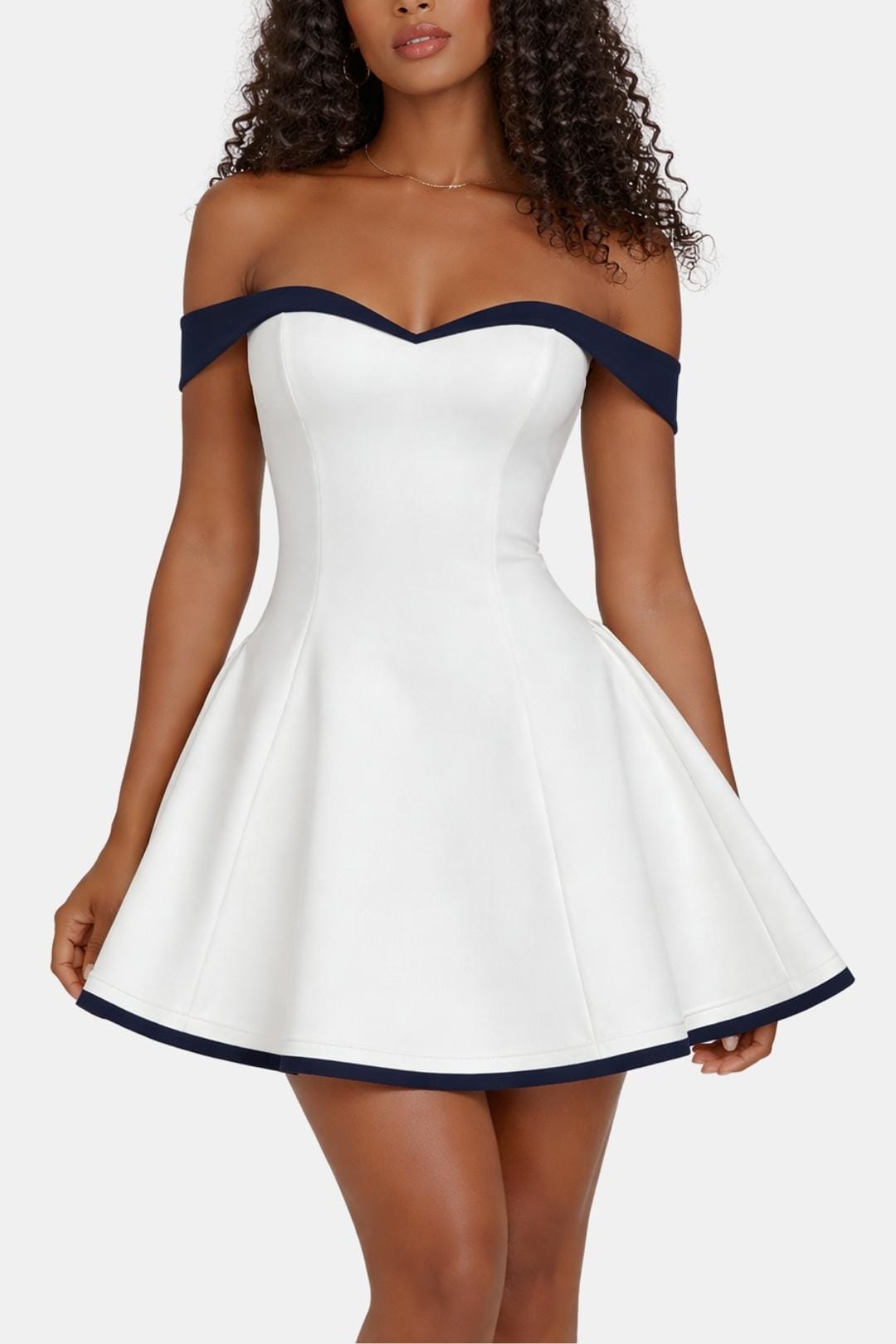 Elora | Sunset Sculpt Mini Dress