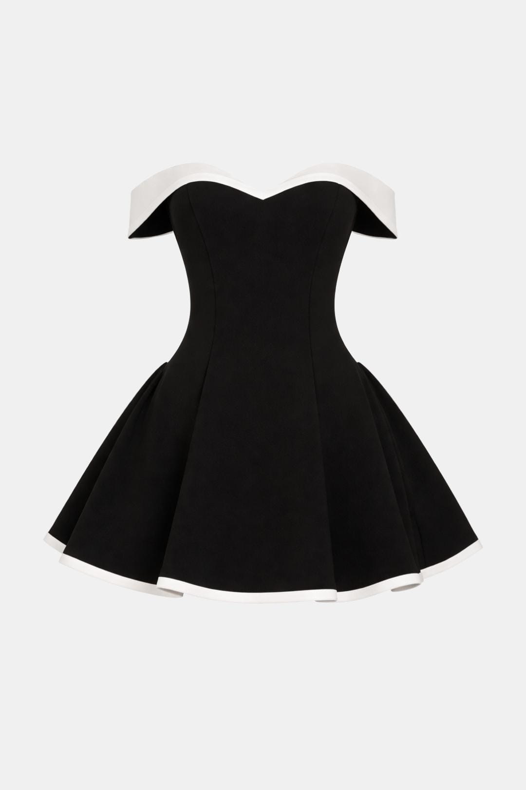 Elora | Sunset Sculpt Mini Dress
