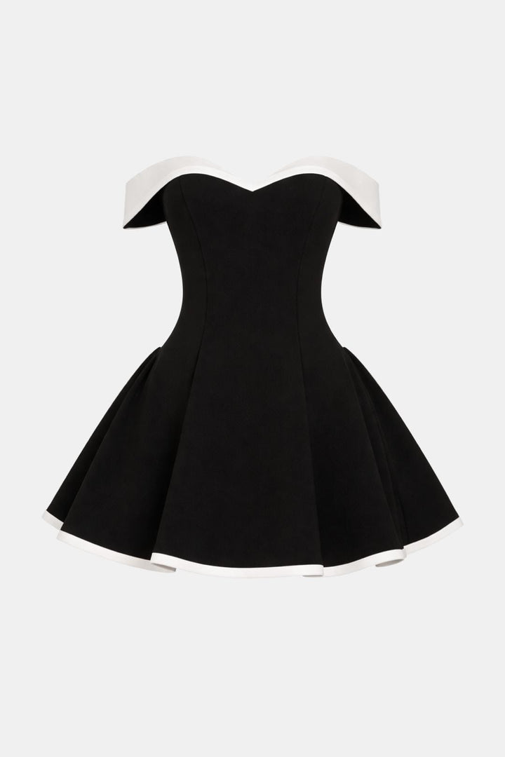 Elora | Sunset Sculpt Mini Dress