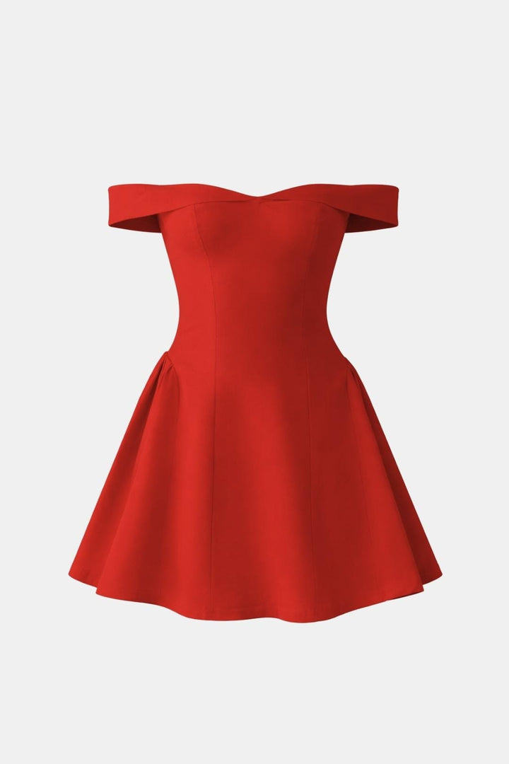 Elora | Sunset Sculpt Mini Dress
