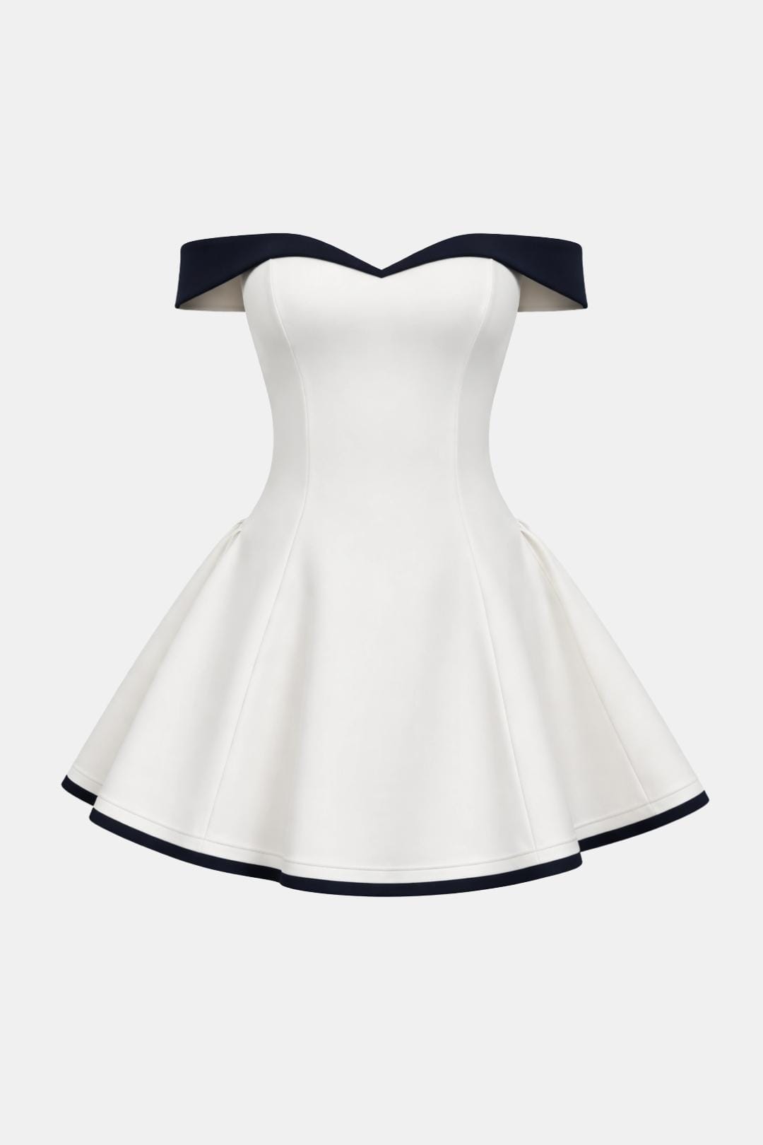 Elora | Sunset Sculpt Mini Dress