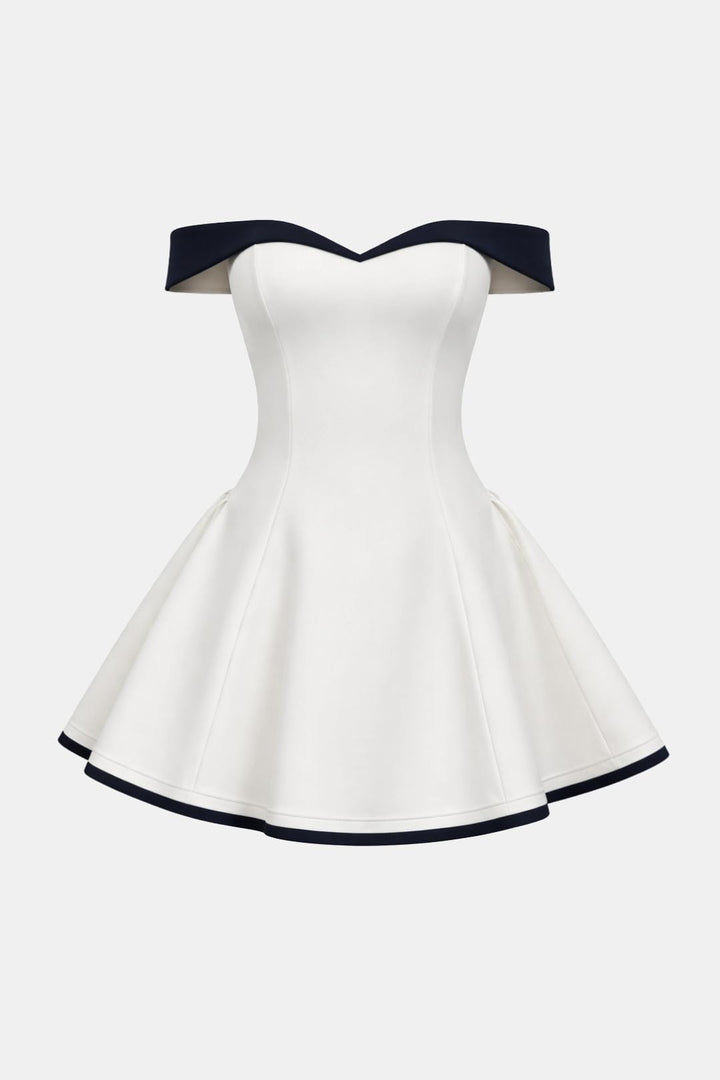 Elora | Sunset Sculpt Mini Dress