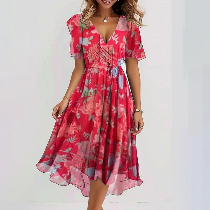 Emilia | Sunlit Breeze Summer Dress
