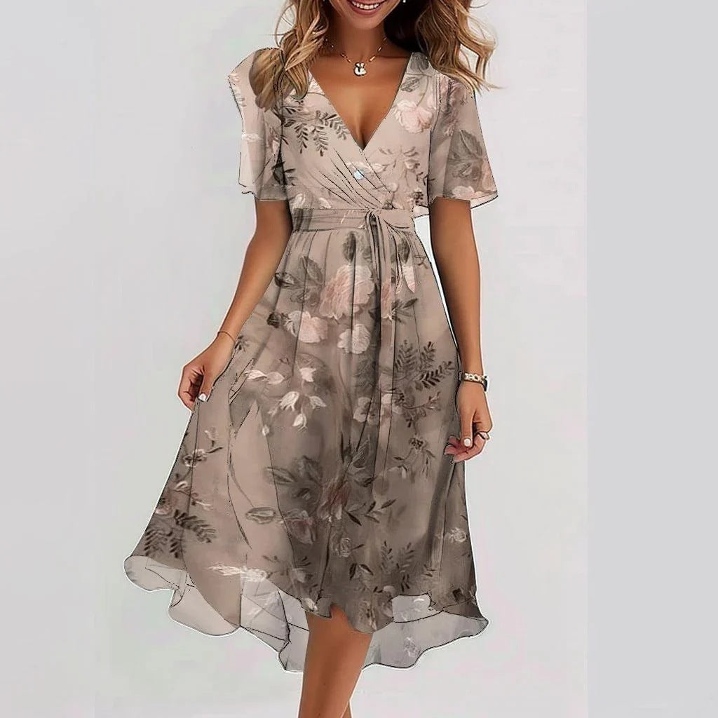 Emilia | Sunlit Breeze Summer Dress