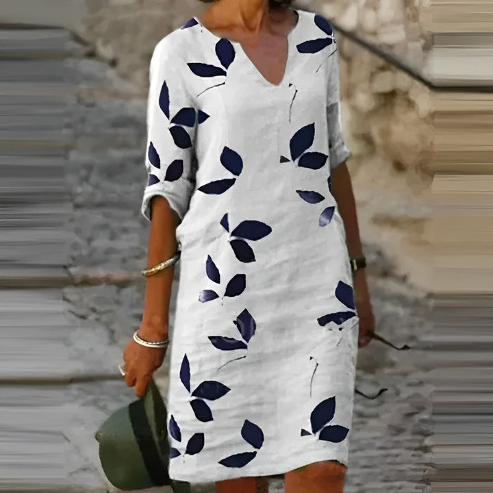 Leila | Olive Breeze Summer Dress