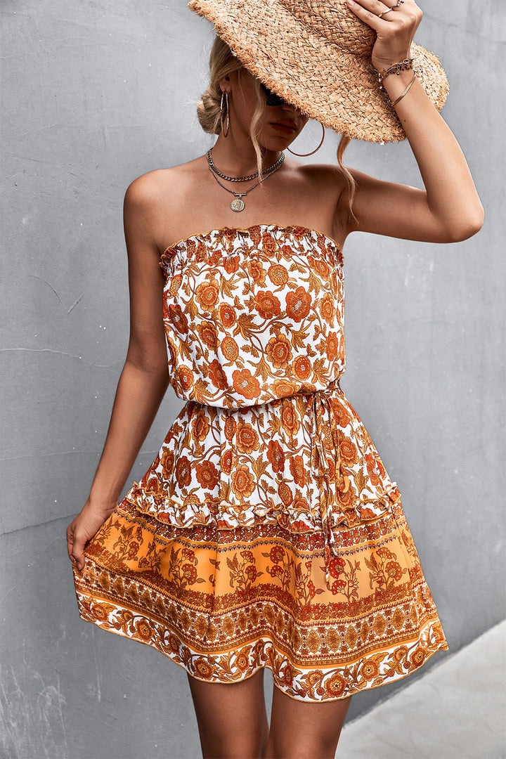 Rania | Seaside Bloom Summer Dress