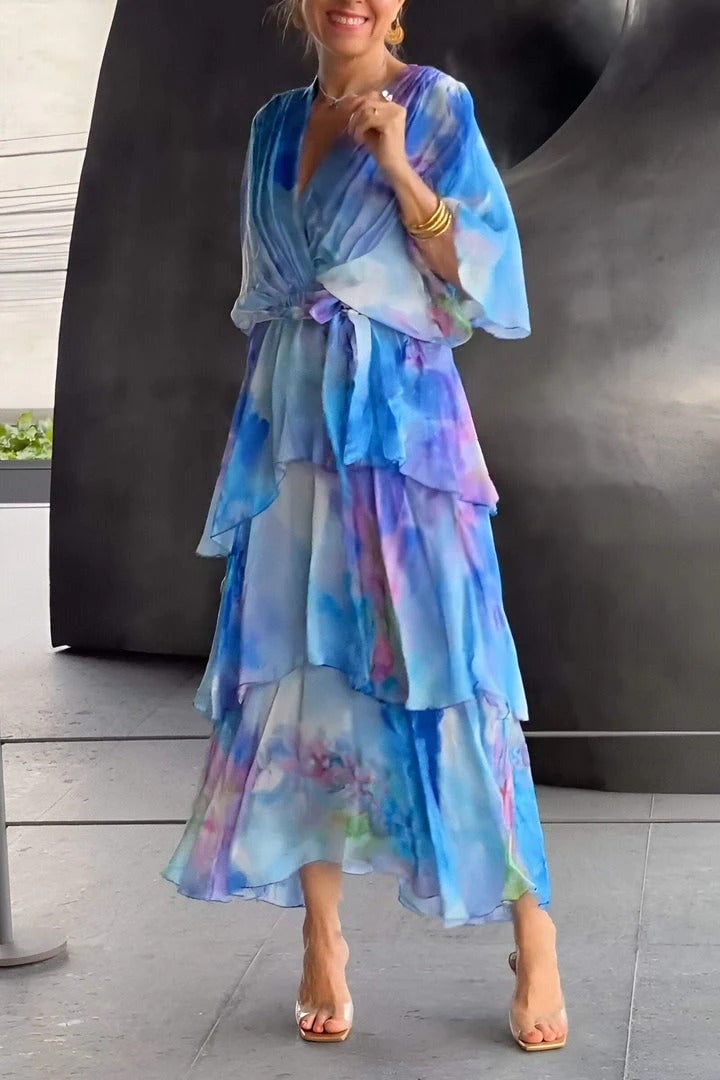 Zafira | Desert Muse Floral Dress