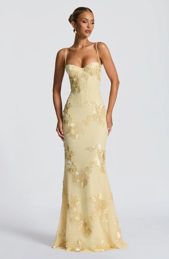 Amira | Midnight Muse Maxi Dress