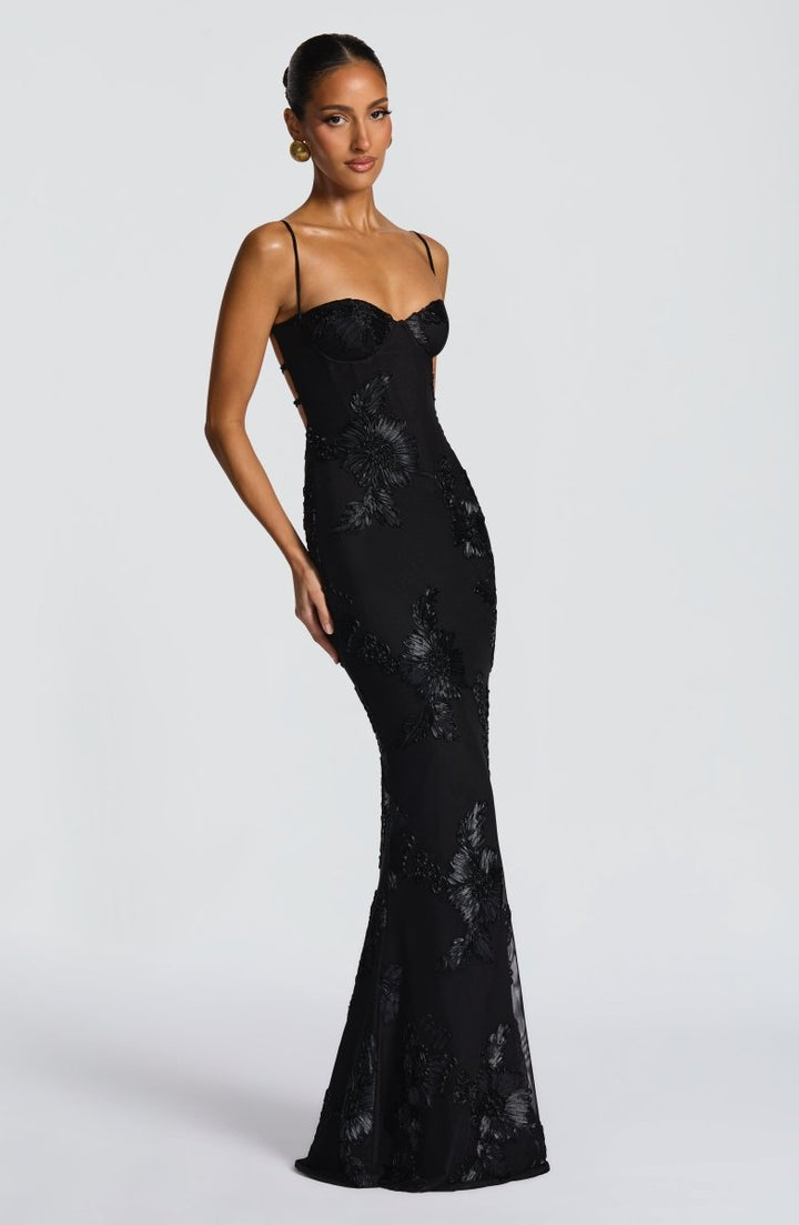 Amira | Midnight Muse Maxi Dress