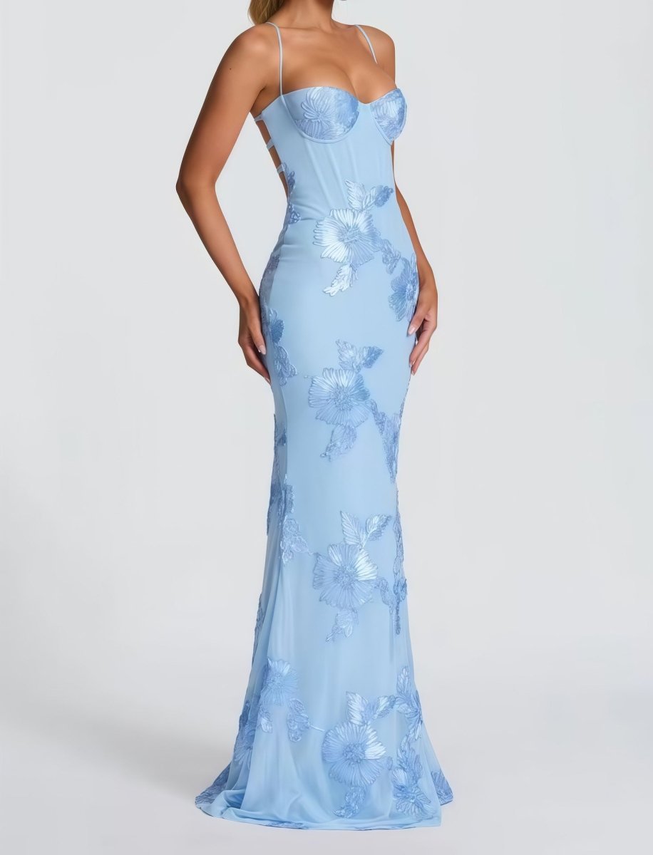 Amira | Midnight Muse Maxi Dress