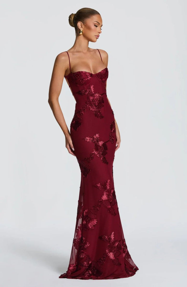 Amira | Midnight Muse Maxi Dress