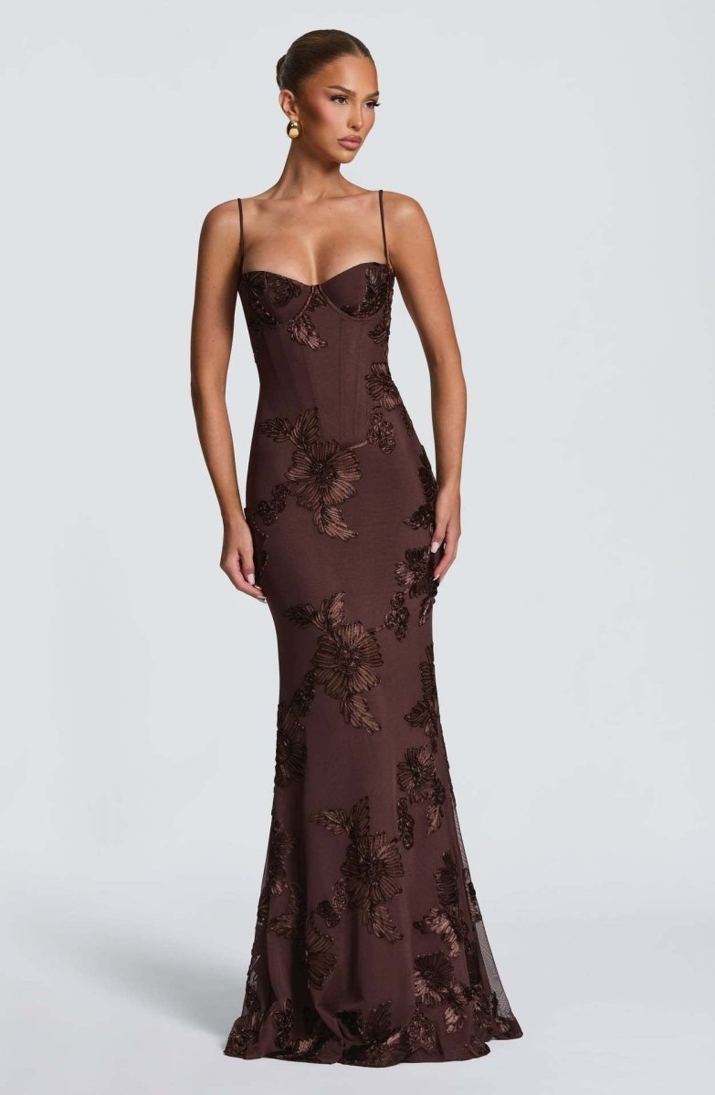 Amira | Midnight Muse Maxi Dress