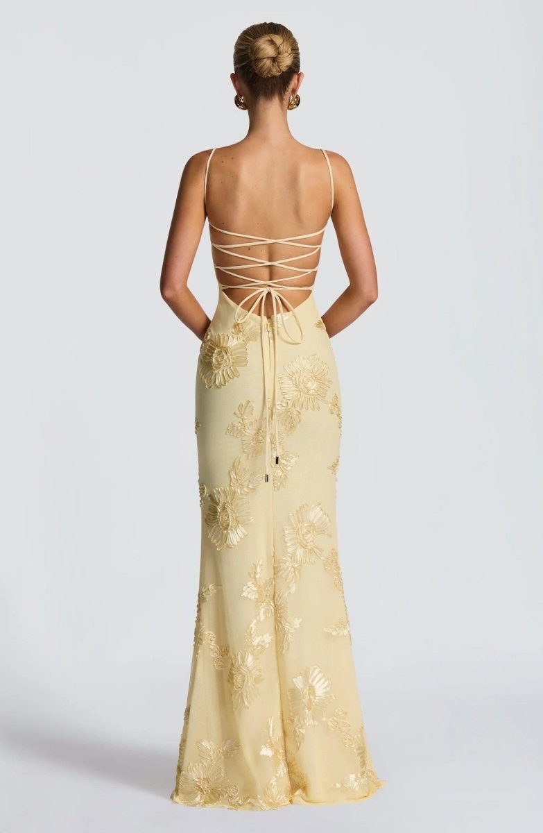 Amira | Midnight Muse Maxi Dress