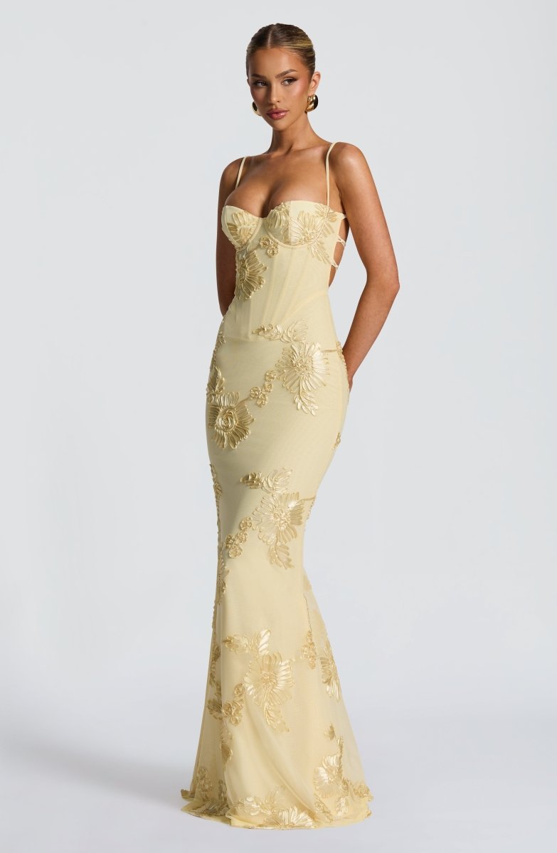 Amira | Midnight Muse Maxi Dress