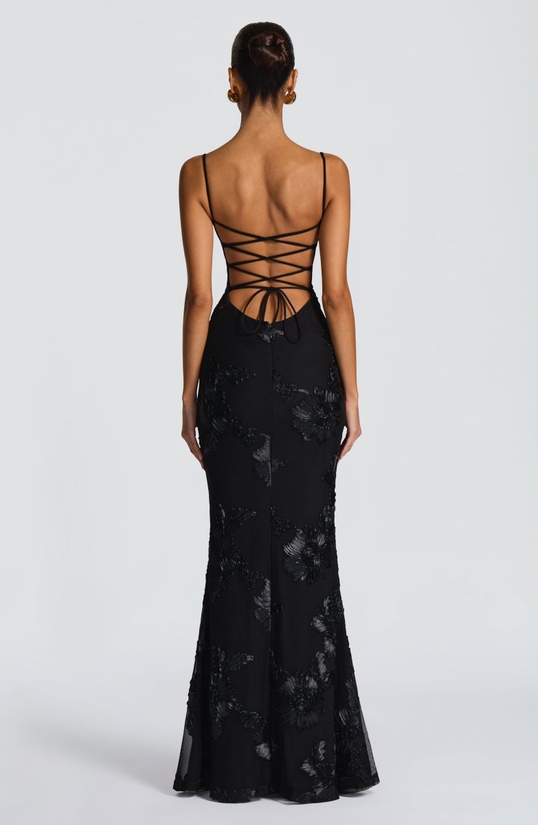 Amira | Midnight Muse Maxi Dress