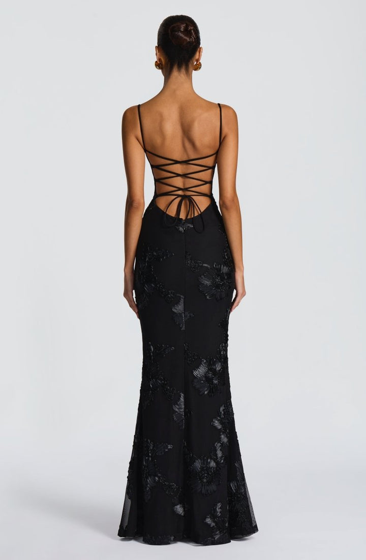 Amira | Midnight Muse Maxi Dress