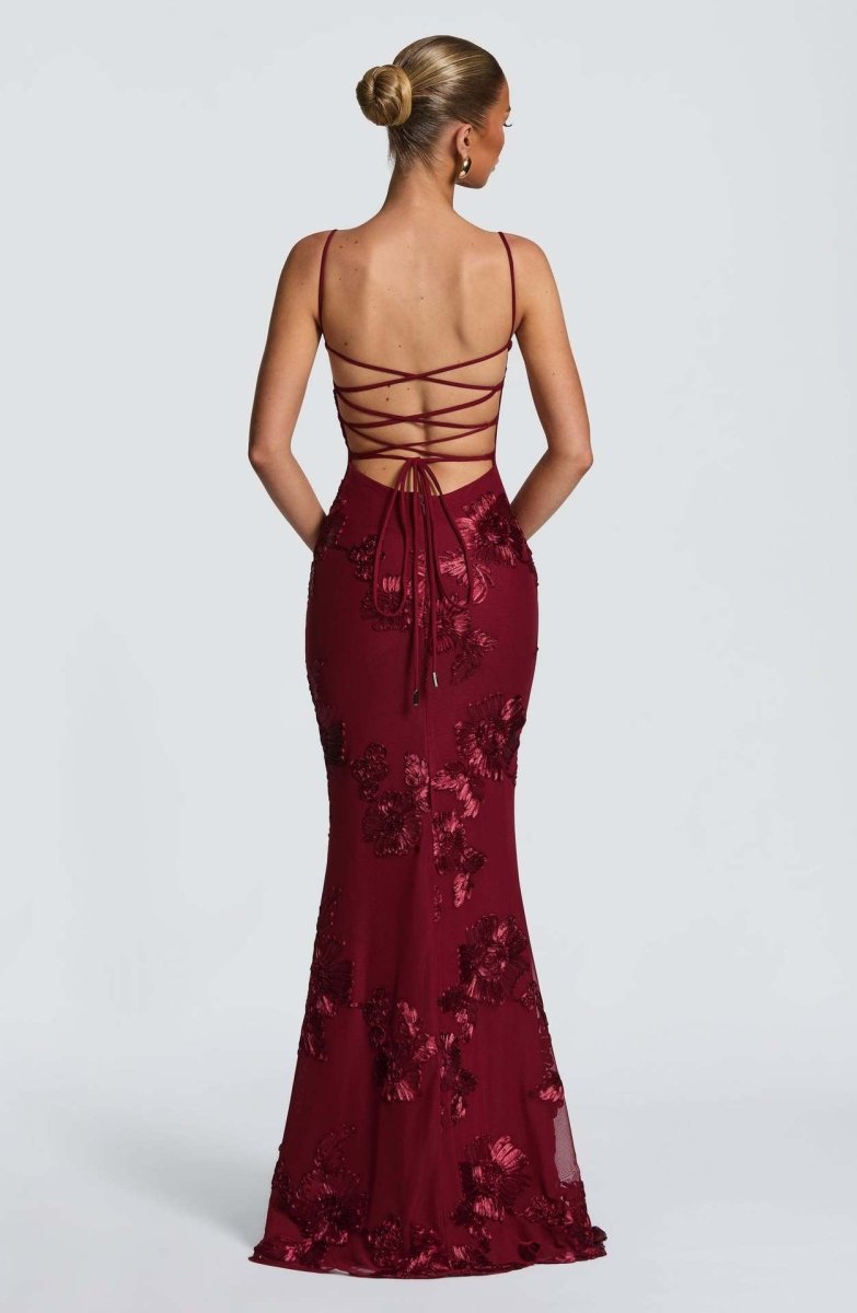 Amira | Midnight Muse Maxi Dress