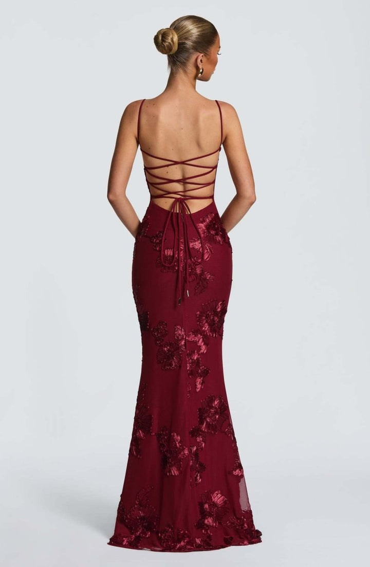 Amira | Midnight Muse Maxi Dress