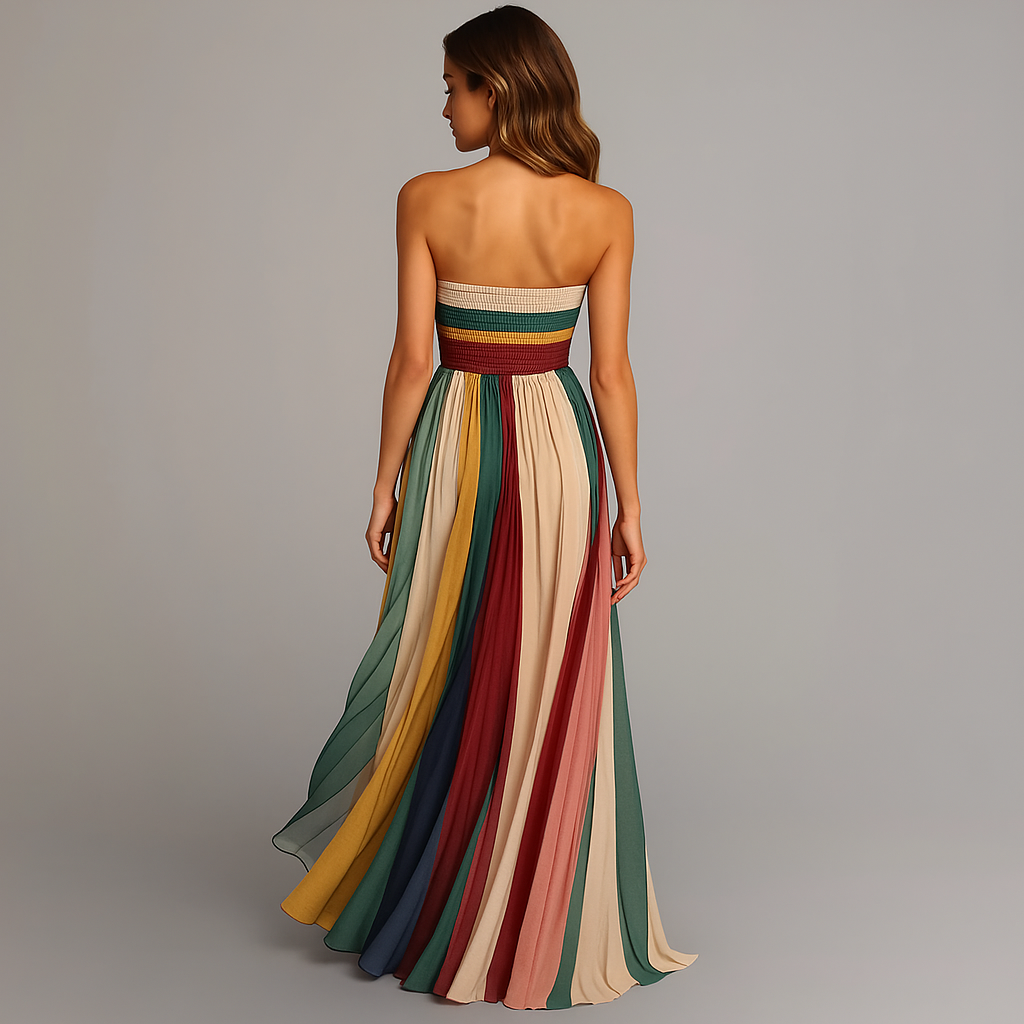 Melina | Midnight Grace Summer Dress