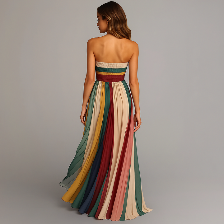 Melina | Midnight Grace Summer Dress