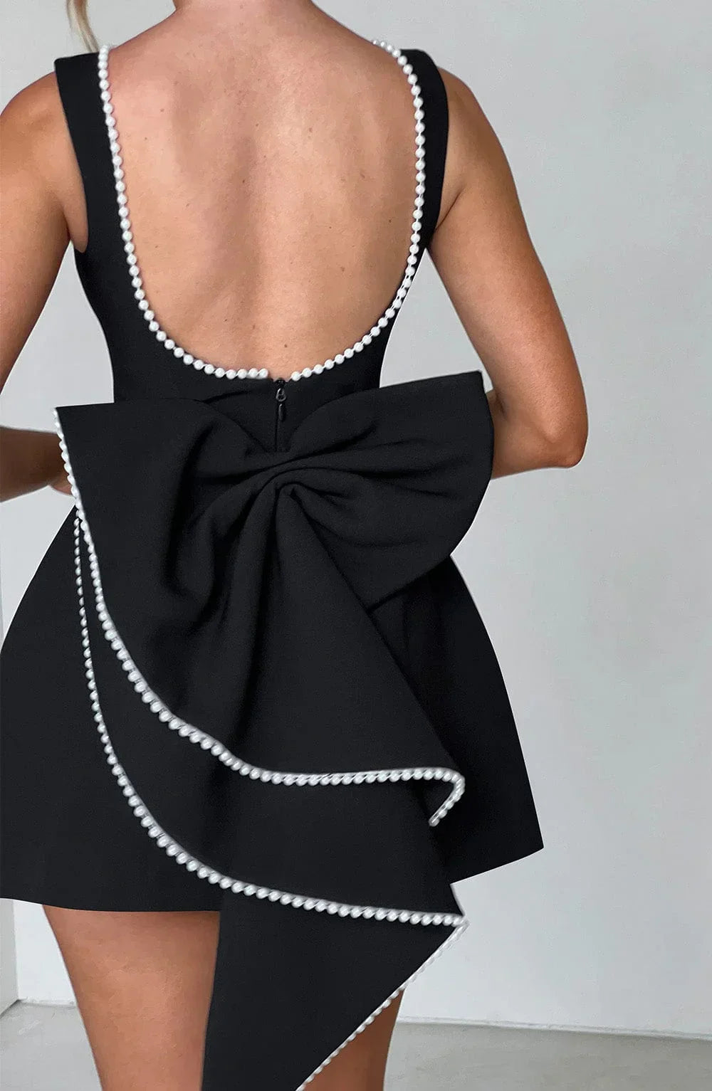 Giuliana | Effortless Glam Mini Dress
