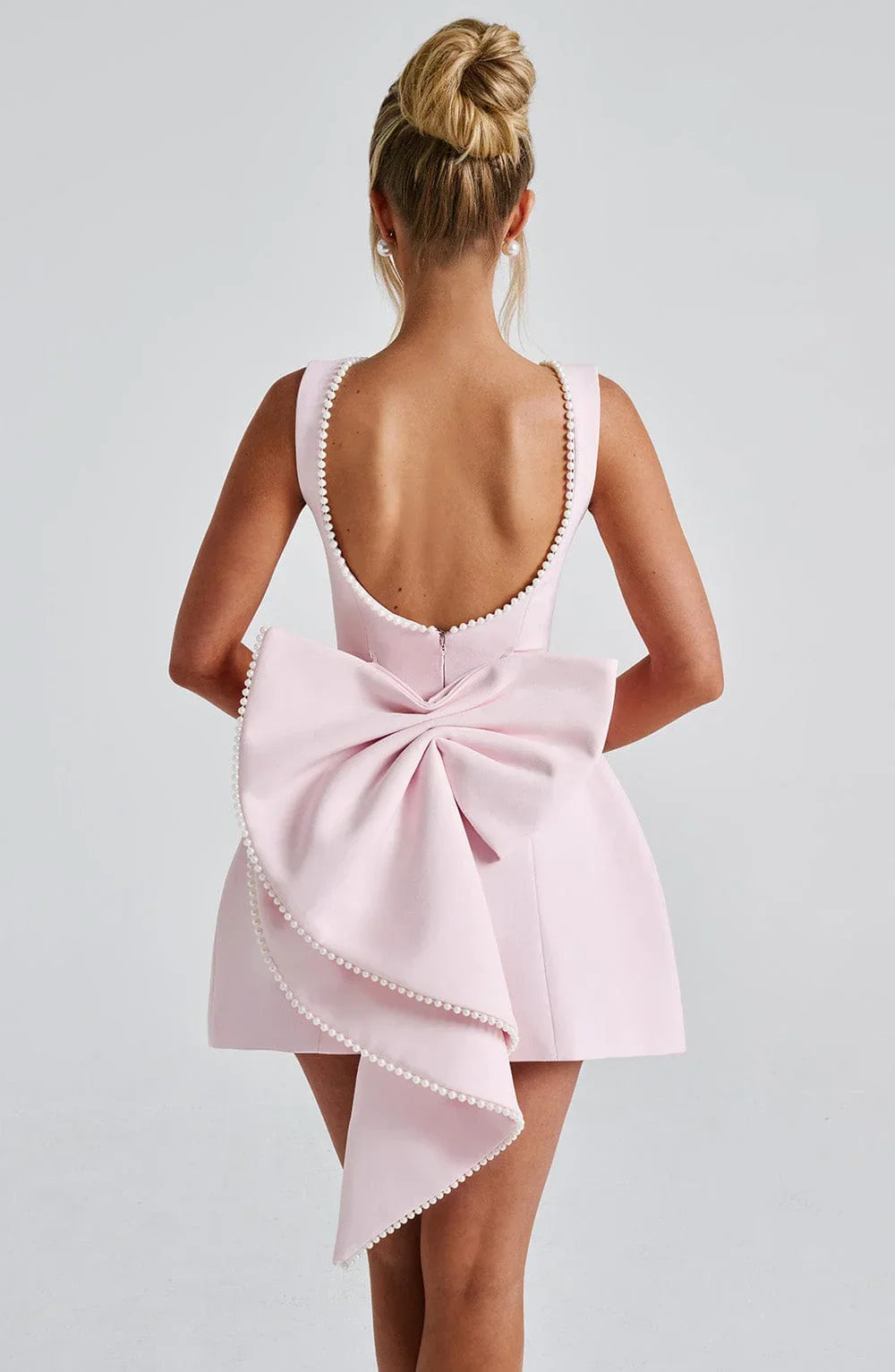 Giuliana | Effortless Glam Mini Dress