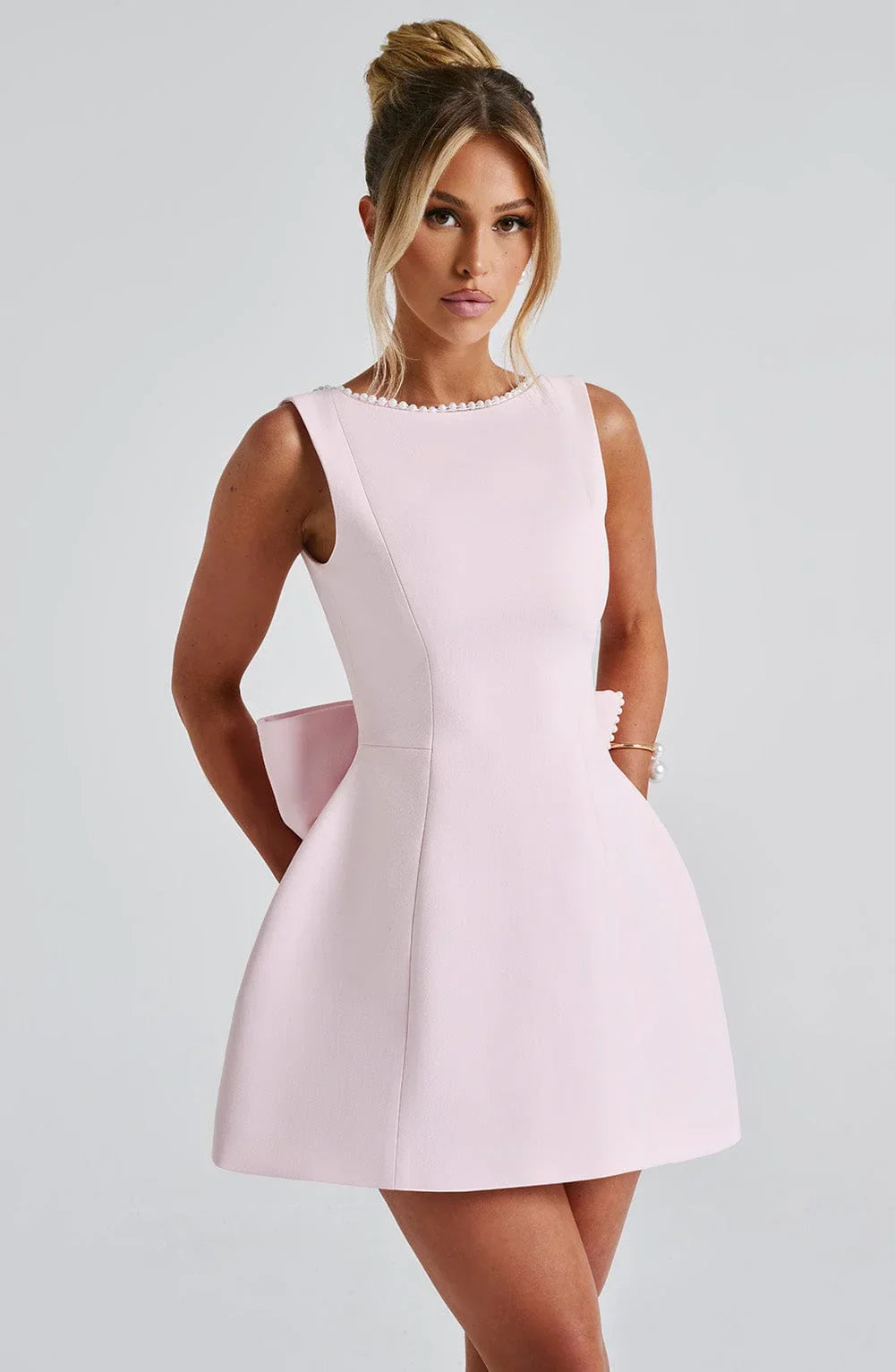 Giuliana | Effortless Glam Mini Dress