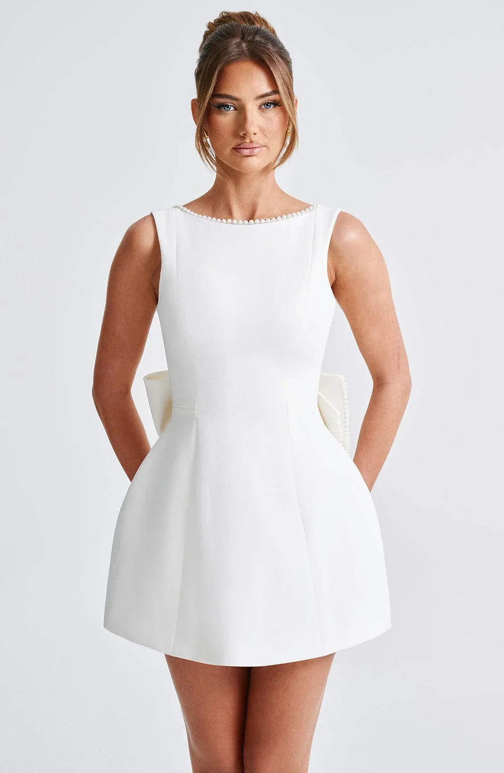 Giuliana | Effortless Glam Mini Dress