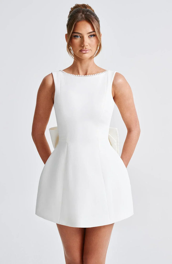 Giuliana | Effortless Glam Mini Dress