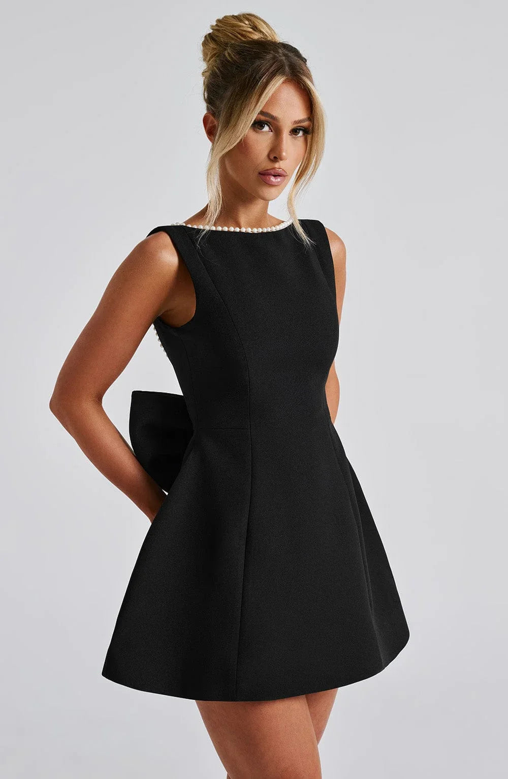 Giuliana | Effortless Glam Mini Dress