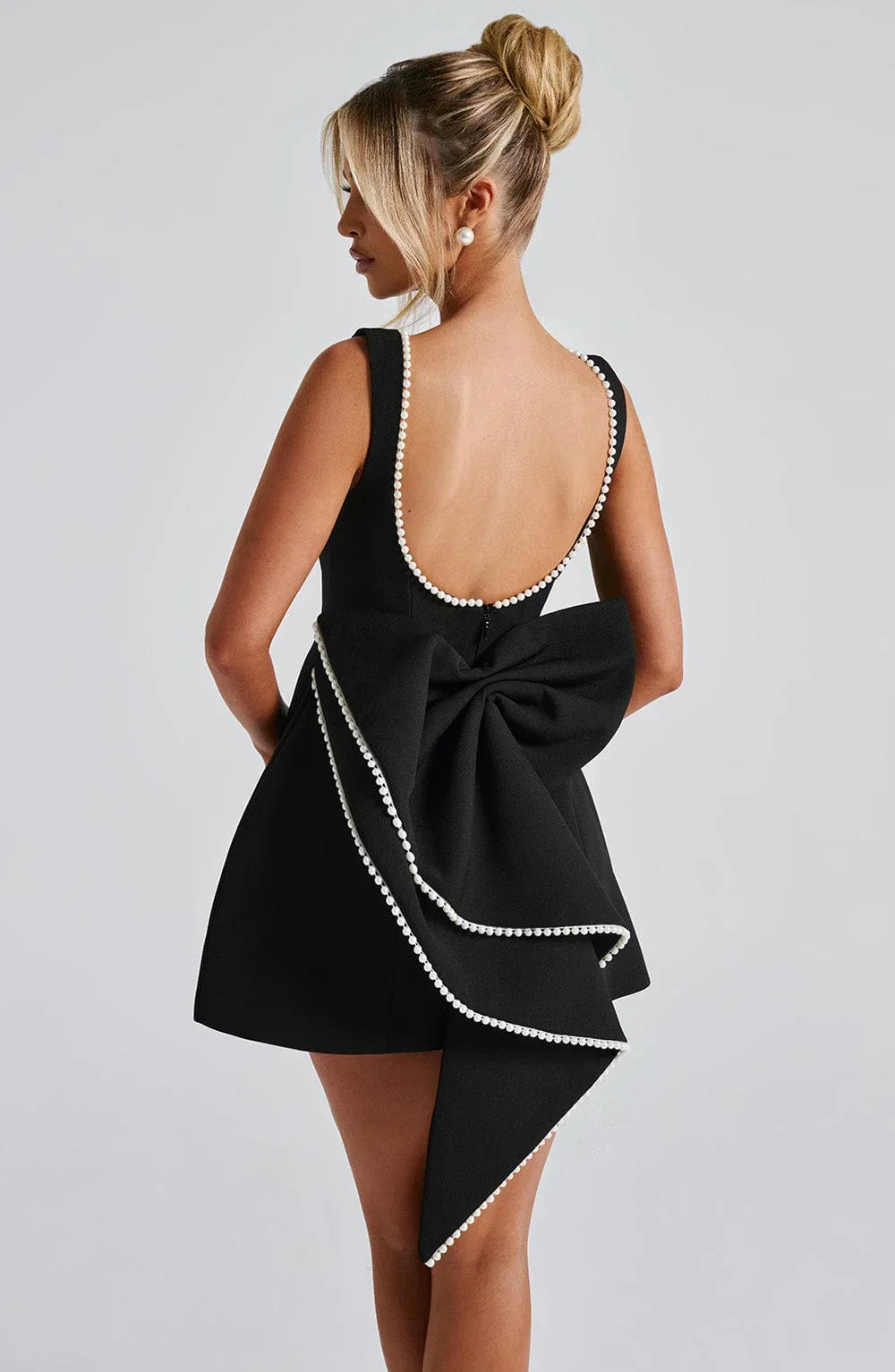 Giuliana | Effortless Glam Mini Dress