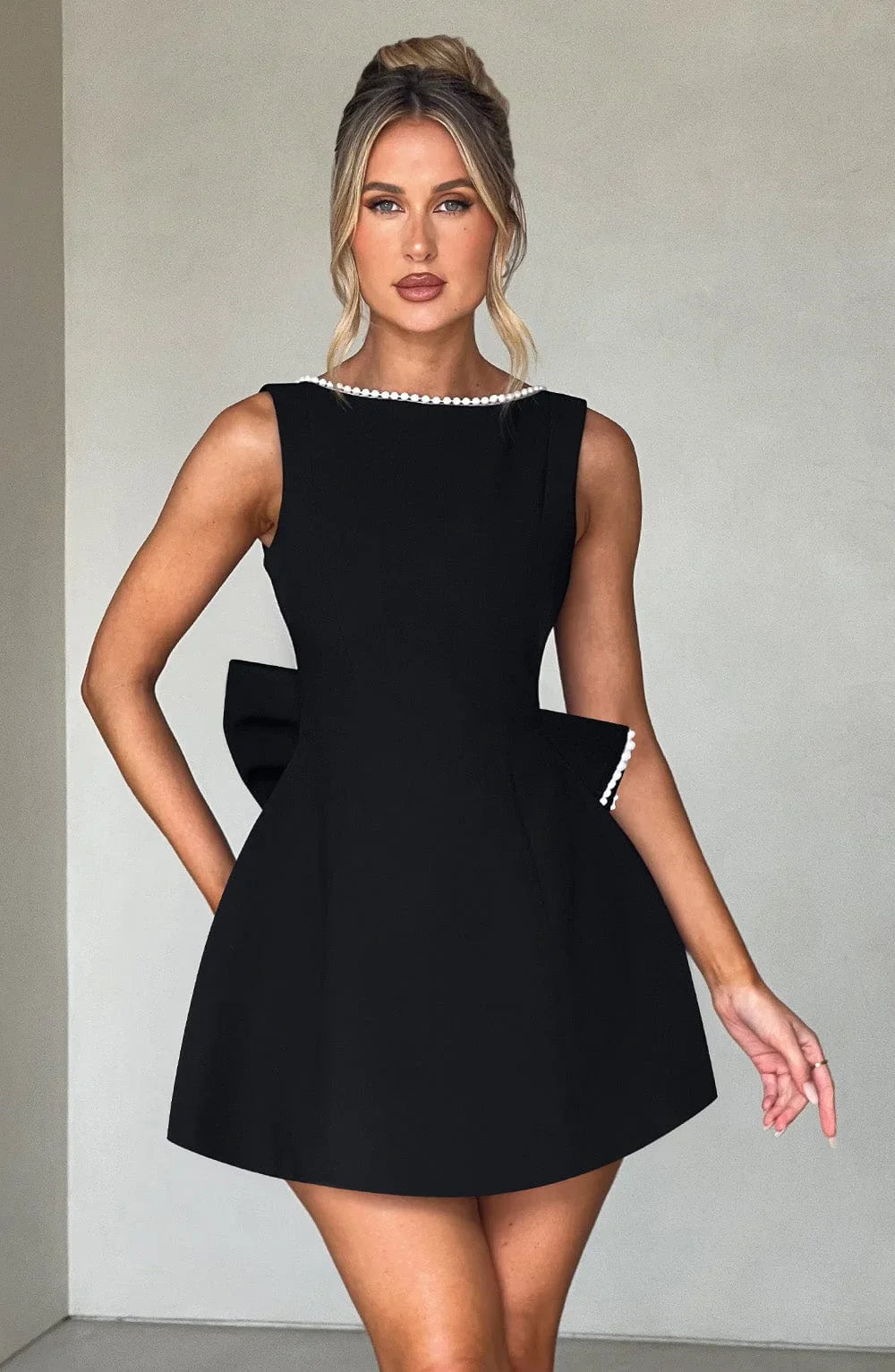 Giuliana | Effortless Glam Mini Dress