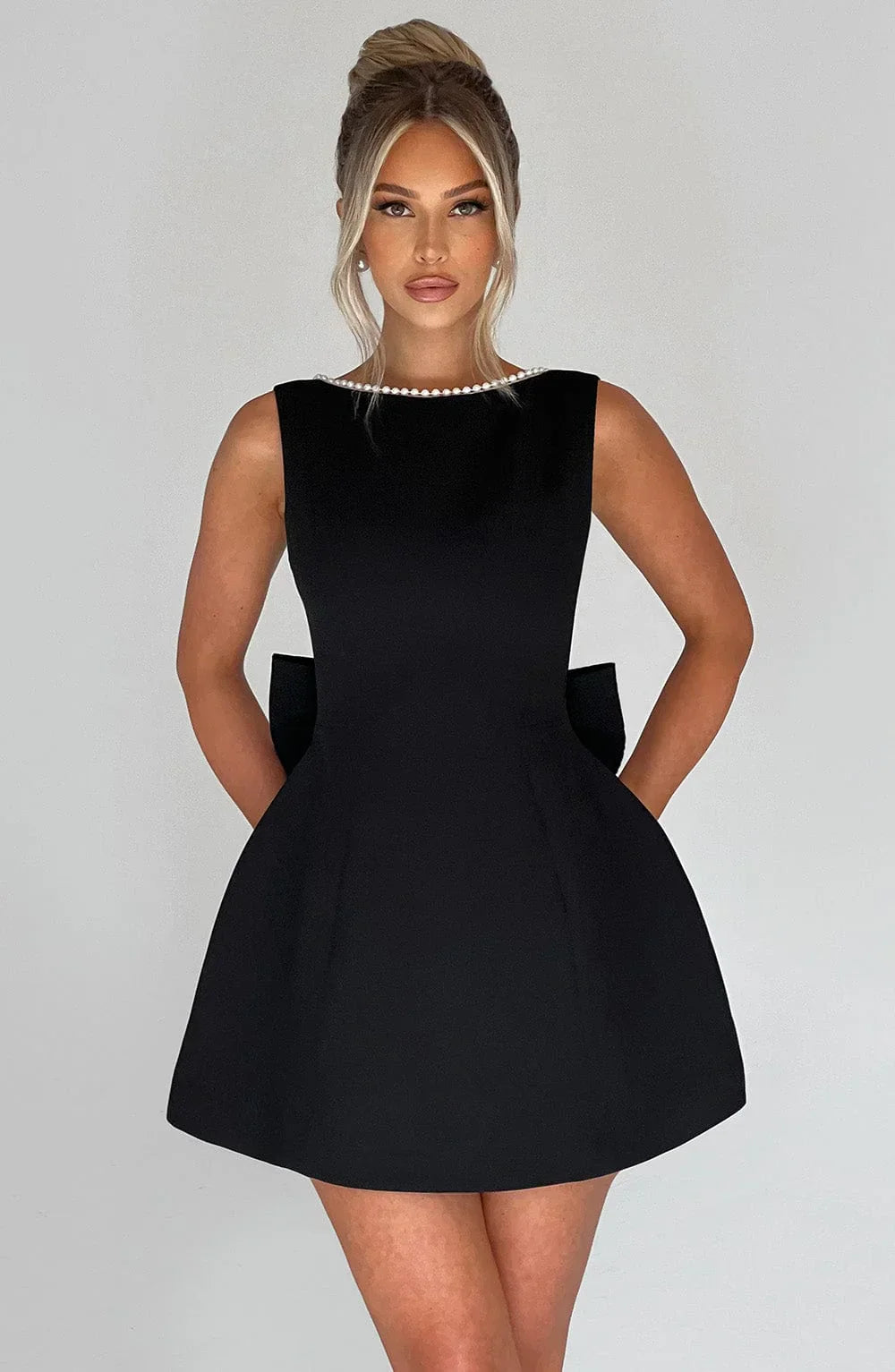 Giuliana | Effortless Glam Mini Dress
