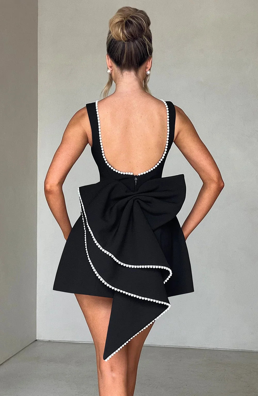 Giuliana | Effortless Glam Mini Dress