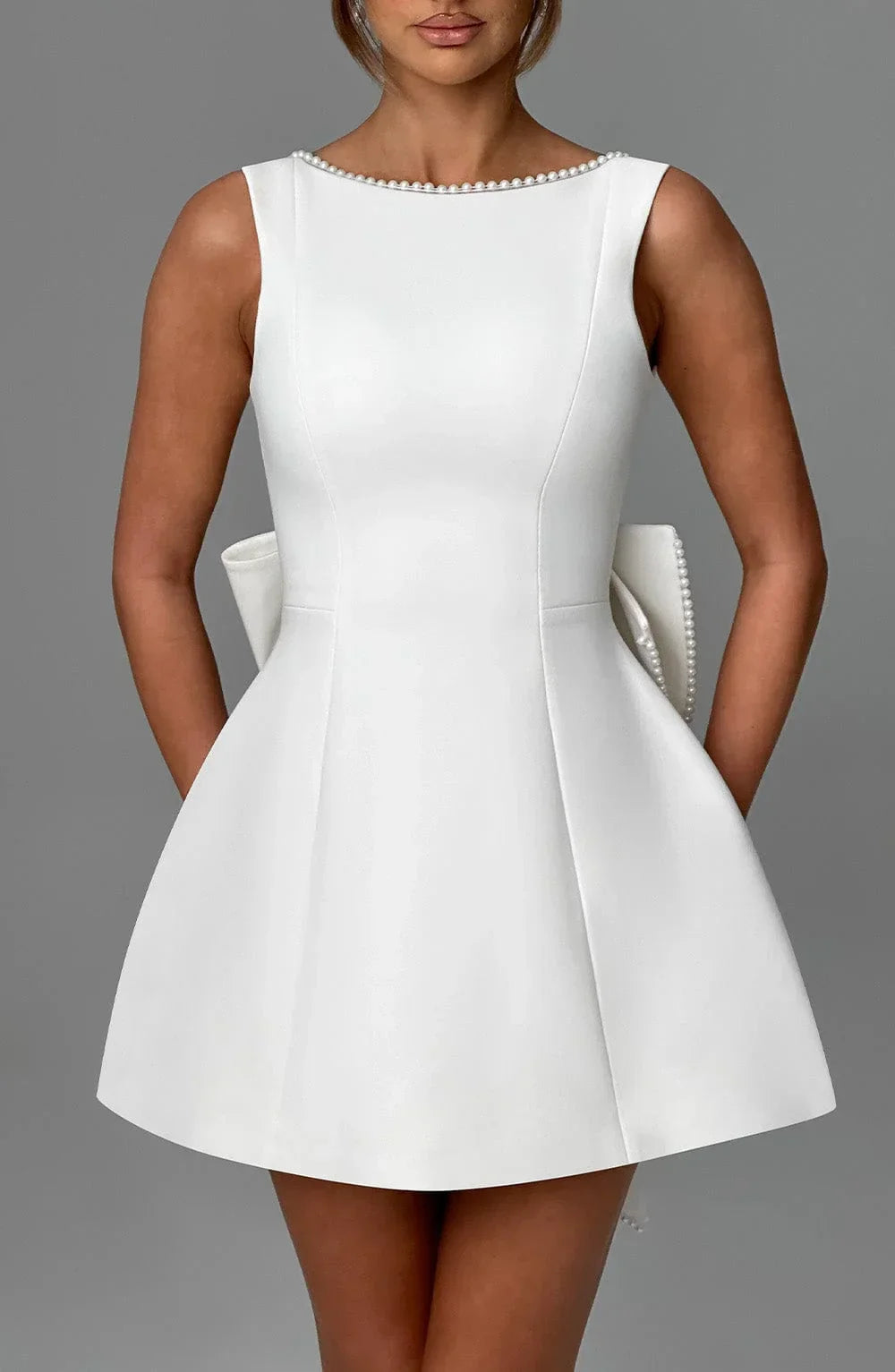 Giuliana | Effortless Glam Mini Dress