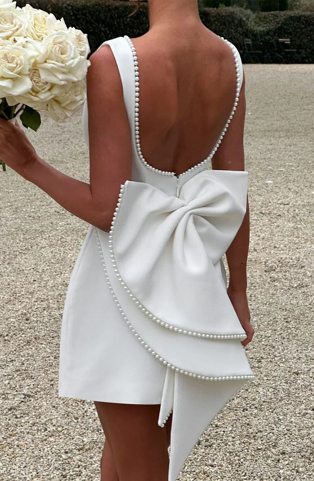 Giuliana | Effortless Glam Mini Dress