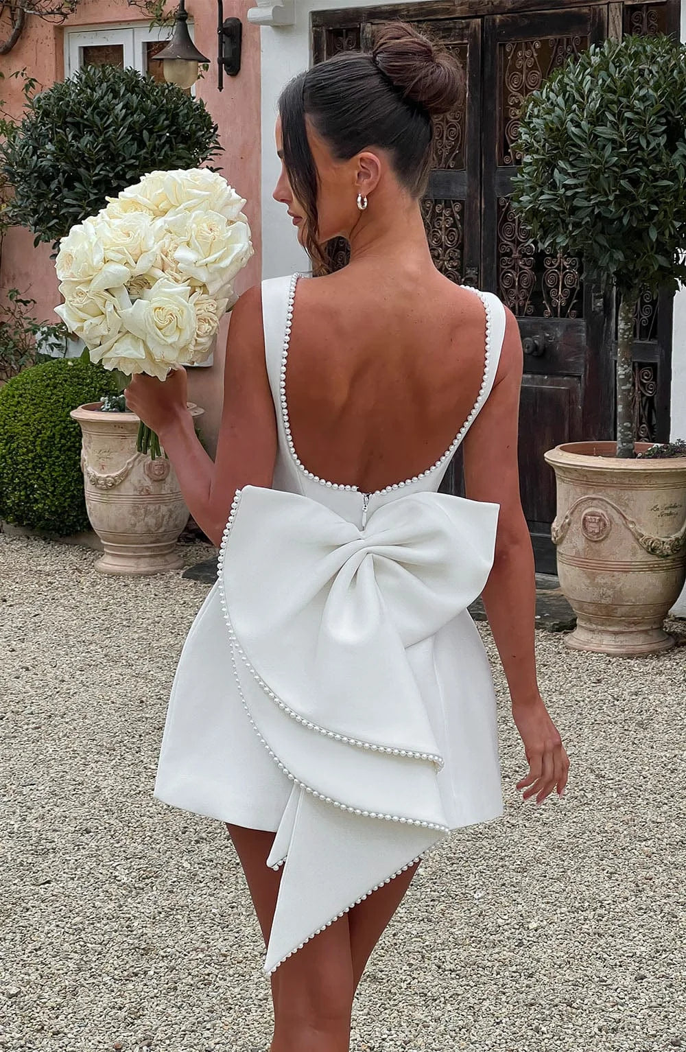 Giuliana | Effortless Glam Mini Dress