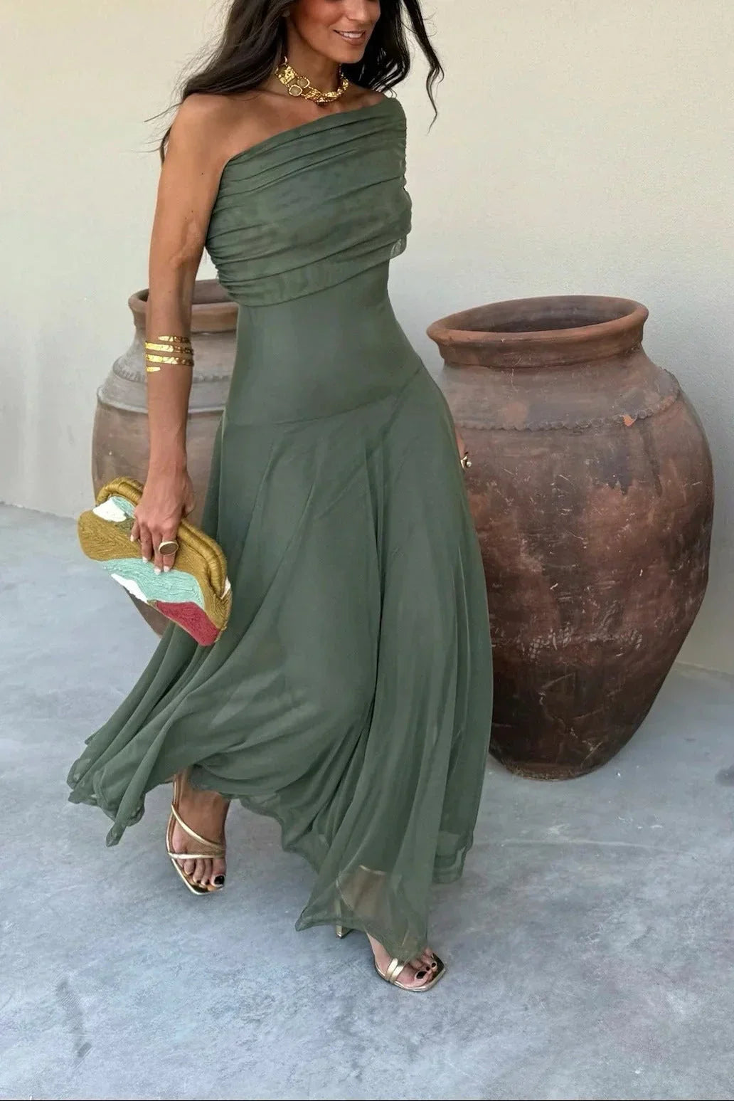 Selene | Grace Flow Summer Dress