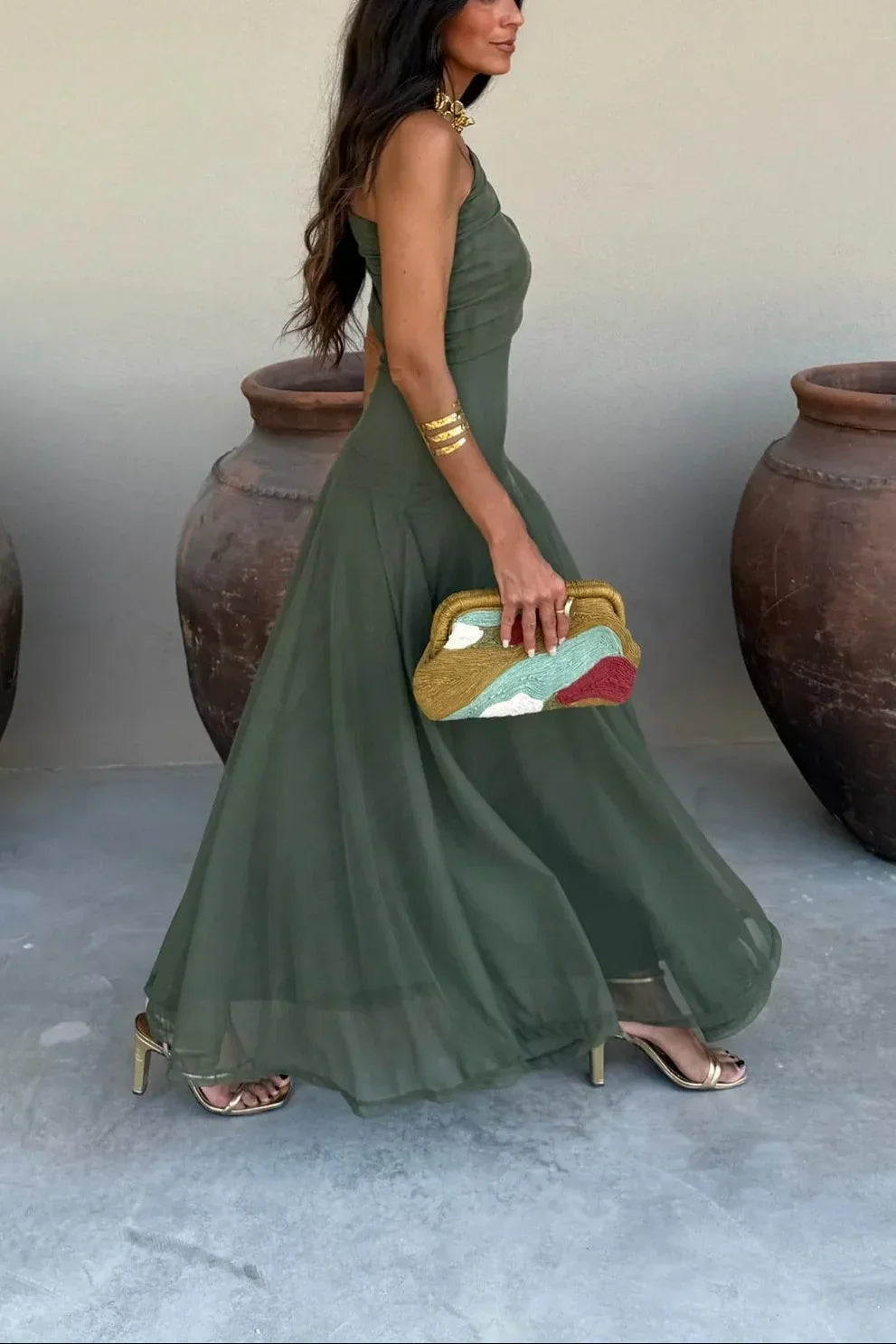 Selene | Grace Flow Summer Dress