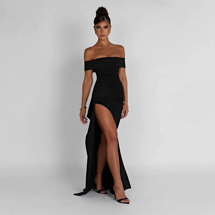 Valeria | Timeless Allure Maxi Dress